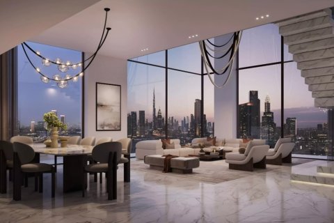 Twee-onder-een-kapwoning in DIFC, Dubai, VAE 4 slaapkamers, 417.04 vr.m. nr 740424