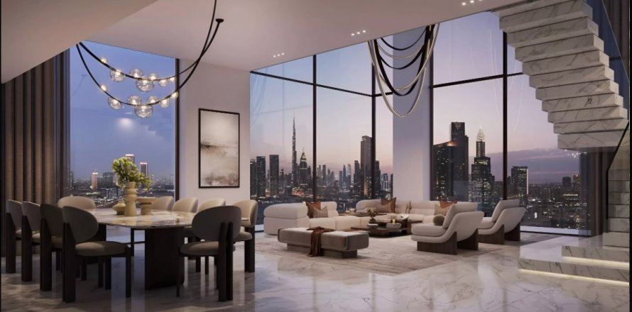 Duplex u gradu DIFC, Dubai, UAE 4 spavaće sobe, 417.04 m2 Br. 740424