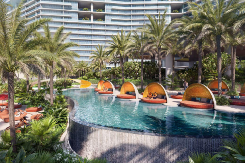 Duplex in Al Marjan Island, Ras Al Khaimah, UAE 4 bedrooms, 403.11 sq.m. № 760235 - photo 7