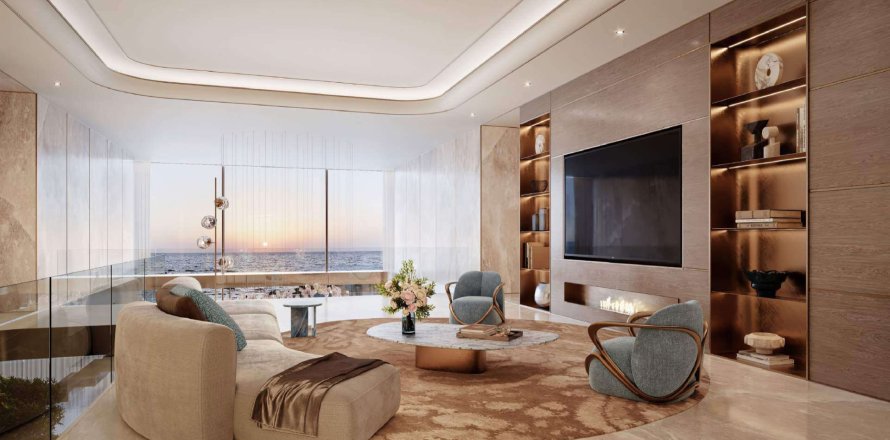 Byt v Ghantoot, Abu Dhabi, SAE 2 ložnice, 135 m² Č.: 739509