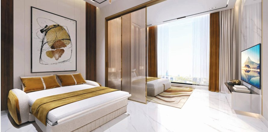 Apartamento em Dubai Silicon Oasis, Dubai, EAU 2 quartos, 74 m2 № 719582