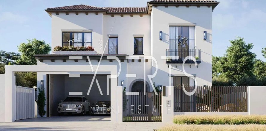Villa i Al Hudayriat Island, Abu Dhabi, UAE 4 soveværelser, 368.91 kvm № 763196