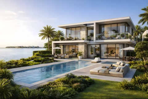 Vilë në Dubai, Emiratet e Bashkuara Arabe 7 dhoma gjumi, 789.68 m2. № 769197
