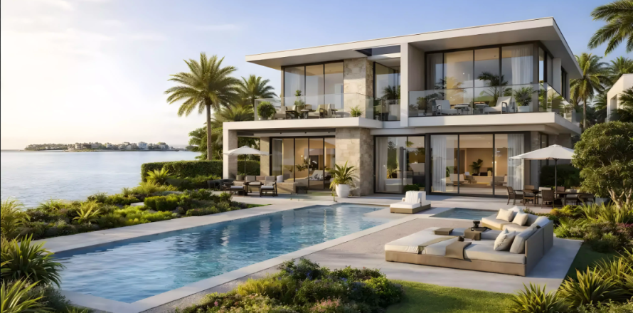 Villa in Dubai, UAE 7 bedrooms, 789.68 sq.m. № 769197