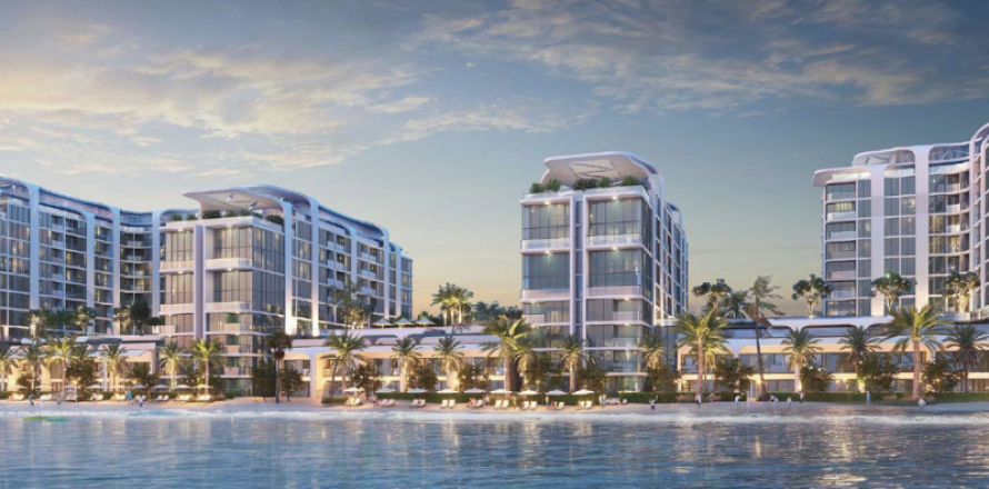 Duplex di Umm Al Quwain Marina, UEA 3 kamar tidur, 187.85 m2 nomor 710454