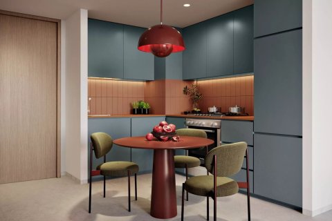 Apartemen di THE EDGE di Dubai, UEA 1 kamar tidur, 57.59 m2 nomor 760215 - foto 2