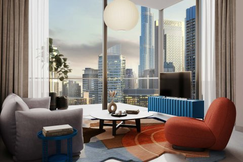 Apartemen di THE EDGE di Dubai, UEA 1 kamar tidur, 57.59 m2 nomor 760215 - foto 3