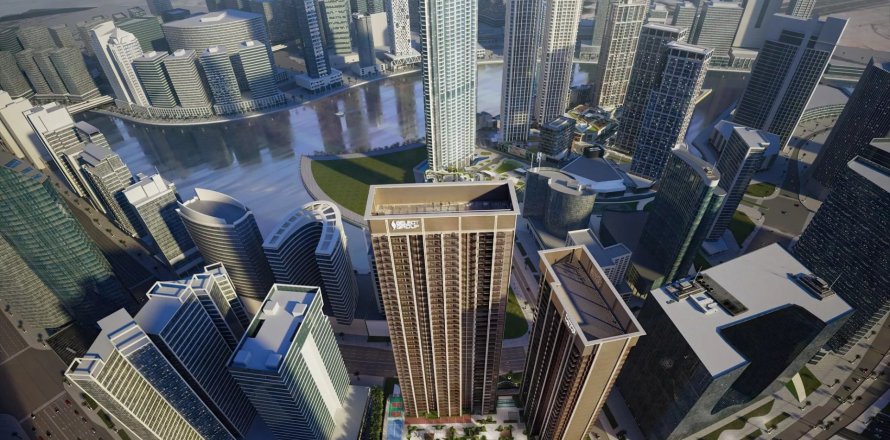 Apartemen di THE EDGE di Dubai, UEA 1 kamar tidur, 57.59 m2 nomor 760215