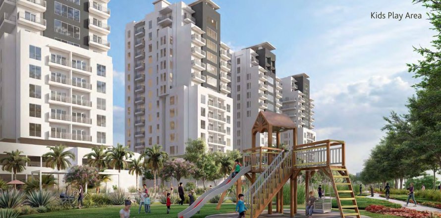 Apartmán v wasl gate, Dubai, SAE 3 spálne, 161.93 m2 č. 712040