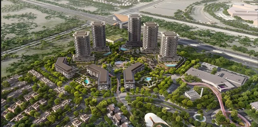 Apartament w Dubai Land, Dubai, ZEA 3 sypialnie, 180.97 mkw. nr 741609