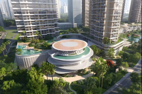 Apartment in Jumeirah Islands, Dubai, UAE 3 bedrooms, 209.03 sq.m. № 717505 - photo 8