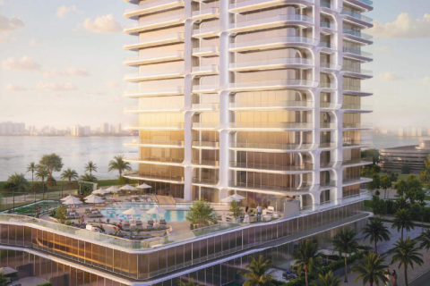 Appartement in Yas Island, Abu Dhabi, VAE 2 slaapkamers, 118.45 vr.m. nr 726746