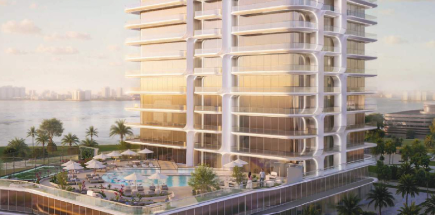 Dzīvoklis  Yas Island, Abu Dhabijā, AAE 2 istabas, 118.45 m2 Nr. 726746