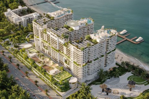 Квартира в Умм-эль-Кайвайн, ОАЕ 2 кімнати, 60м2 № 678818