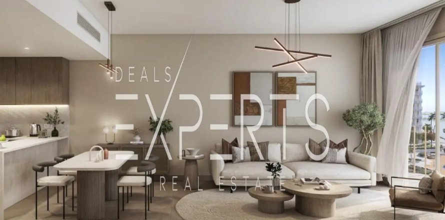 Apartmen di Yas Island, Abu Dhabi, UAE 1 bilik tidur, 75.9 meter persegi № 722037