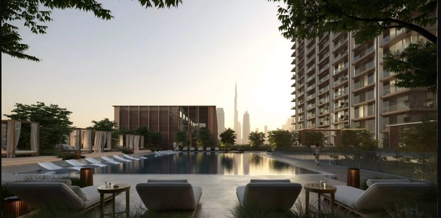 DIFC, Dubai, संयुक्त अरब अमीरात में अपार्टमेंट, 1 बेडरूम, 78.59 वर्ग मीटर, संख्या 740420