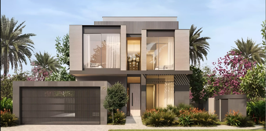 Villa itt: Dubai South (Dubai World Central), EAE, 4 hálószoba, 333.43 m², azonosító: 766253