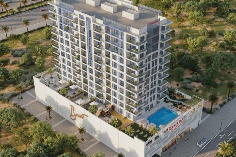 Ontwikkelingsproject Ramada Residences by Wyndham in Dubai Design District, Dubai, VAE nr 640111