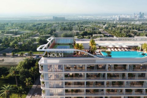 Al Satwa、Dubai、UAEにあるマンション 1ベッドルーム、58.06 m2 No765716