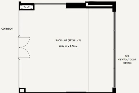Commercial property til salg i Dubai, UAE 81 kvm № 702000 - foto 3