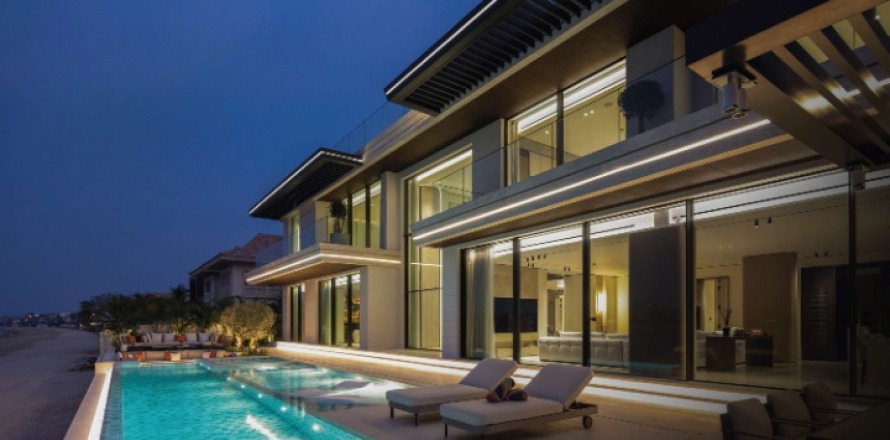 Palm Jumeirah, Dubai, BAE’de villa 6 yatak odası, 1402.84 m&sup2; No 739150