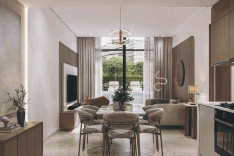 Al Zorah、Ajman、UAEにあるマンション 1ベッドルーム、46.54 m2 No741620