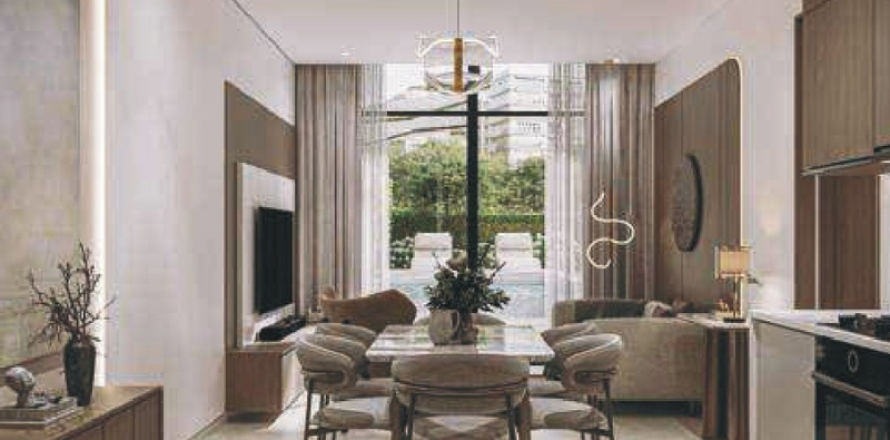 Al Zorah, Ajman, BAE’de daire 1 yatak odası, 46.54 m&sup2; No 741620