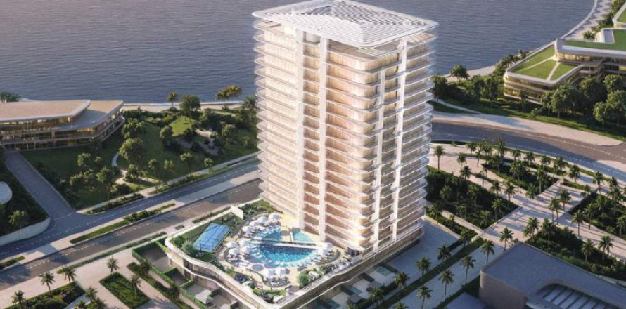 Dzīvoklis  Yas Island, Abu Dhabijā, AAE 3 istabas, 213.96 m2 Nr. 726748