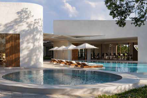Vila na Yas Island, Abu Dhabi, SAE 5 spální, 782 m2 č. 769188 - Fotografia 4