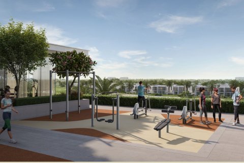 Apartament na sprzedaż w Dubai South (Dubai World Central), Dubai, ZEA 3 sypialnie, 161.46 mkw., nr 714270 - zdjęcie 8
