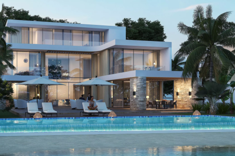 Villa em Umm Al Quwain Marina, Umm Al Quwain, EAU 5 quartos, 673.08 m2 № 769336