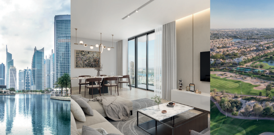 Lakás itt: Jumeirah Lake Towers, Dubai, EAE, 1 hálószoba, 71.63 m², azonosító: 267327