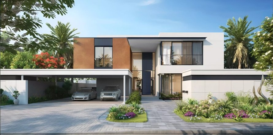 Vilă în Saadiyat Island, Abu Dhabi, EAU 6 dormitoare, 841.98 mp.  №740899