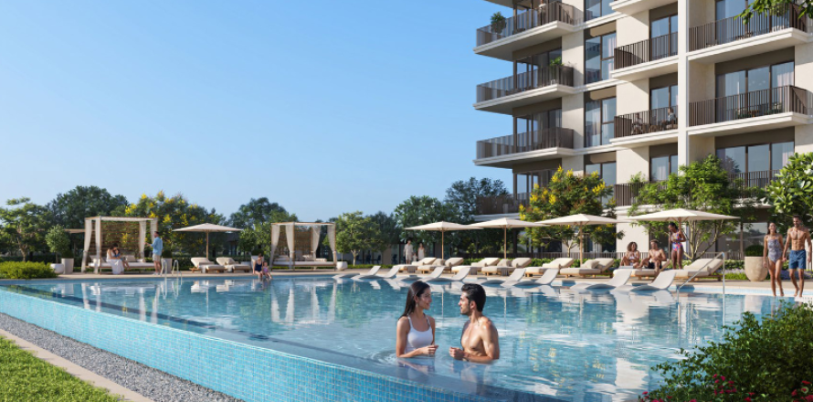 Apartament w Dubai South (Dubai World Central), Dubai, ZEA 2 sypialnie, 119.47 mkw. nr 741605