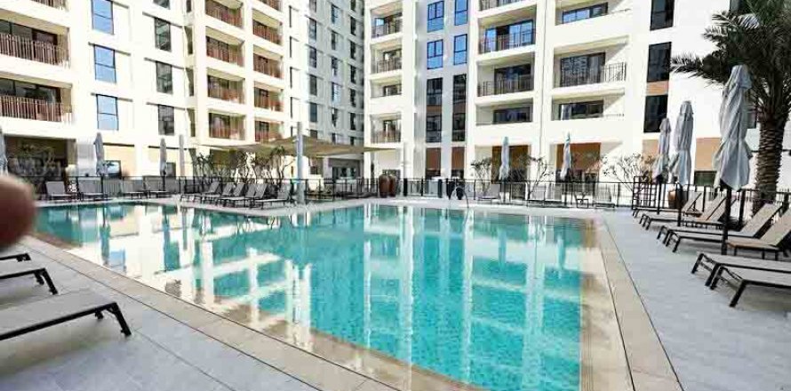 Leilighet i Dubai Creek Harbour (The Lagoons), Dubai, Emiratene 1 soverom, 63.49 kvm nr. 258458