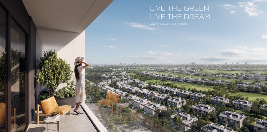 Appartamento a Dubai Hills Estate, Dubai, EAU 2 camere da letto, 110.18 mq. № 763008