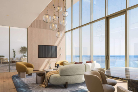 Twee-onder-een-kapwoning te koop in Al Marjan Island, Ras Al Khaimah, VAE 3 slaapkamers, 419.36 vr.m., nr 760234 - foto 3