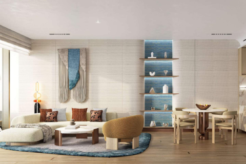 Twee-onder-een-kapwoning te koop in Al Marjan Island, Ras Al Khaimah, VAE 3 slaapkamers, 419.36 vr.m., nr 760234 - foto 2