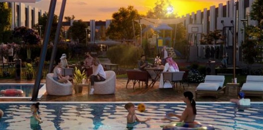 Casa urbana em Dubai Land, Dubai, EAU 2 quartos, 145 m2 № 240669