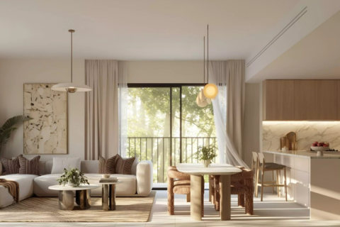 Byt na Yas Island, Abu Dhabi, SAE 3 ložnice, 127.08 m² Č.: 719527 - fotografie 4