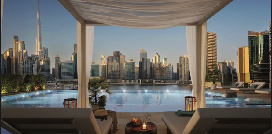 Apartman u THE QUAYSIDE RESIDENCES u gradu Business Bay, Dubai, UAE 1 spavaća soba, 72 m2 Br. 258485