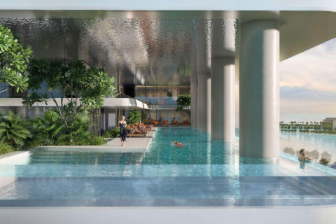 Apartman u Al Marjan Island, Ras Al Khaimah, UAE 2 spavaćih soba, 149.20 m2 Br. 760232 - fotografija 10