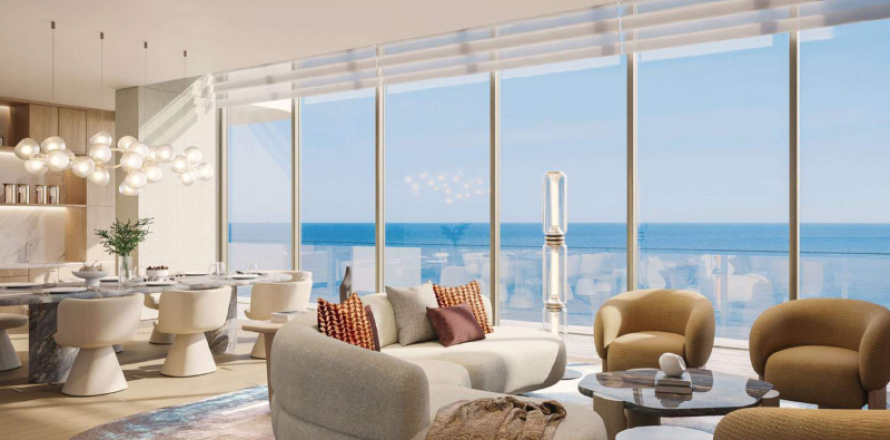 Twee-onder-een-kapwoning in Al Marjan Island, Ras Al Khaimah, VAE 2 slaapkamers, 173.26 vr.m. nr 760233