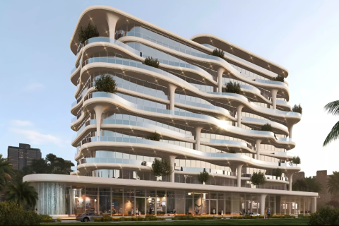 Huoneisto Meydan, Dubai, Arabiemiraatit 3 makuuhuonetta, 187.86 m2 № 766425