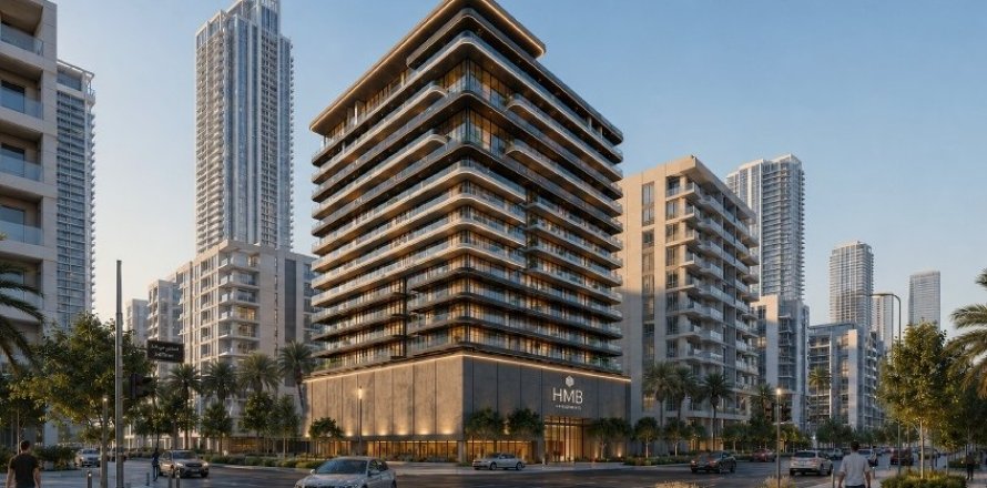 Appartement in Jumeirah Village Circle, Dubai, VAE 2 slaapkamers, 126.81 vr.m. nr 726757