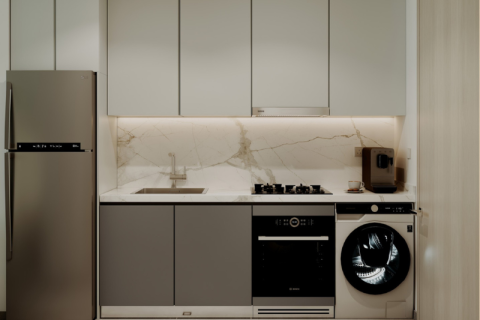 Duplex in Jumeirah Village Circle, Dubai, UAE 2 bedrooms, 133.41 sq.m. № 740889 - photo 8