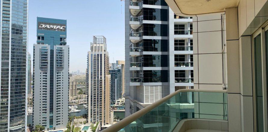 Apartmen di Dubai Marina, UAE 2 bilik tidur, 116 meter persegi № 723365