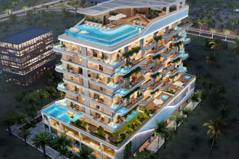 דירה למכירה ב Dubai, איחוד האמירויות 1 חדר שינה, 82.03 מ"ר, מספר 712032 - תמונה 7