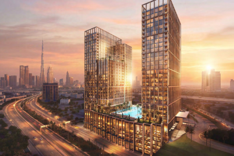 Apartamento para venda em Al Jaddaf, Dubai, EAU 2 quartos, 83.61 m2 № 760058 - foto 6