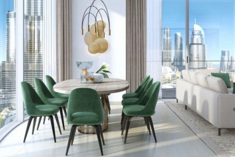 Apartemen di GRANDE di Downtown Dubai (Downtown Burj Dubai), UEA 3 kamar tidur, 173 m2 nomor 284037 - foto 5